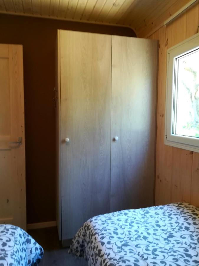Hakuna Matata Holidays Wooden Lodge With Airco & Pool In Greek Olive Grove Modon Exterior foto
